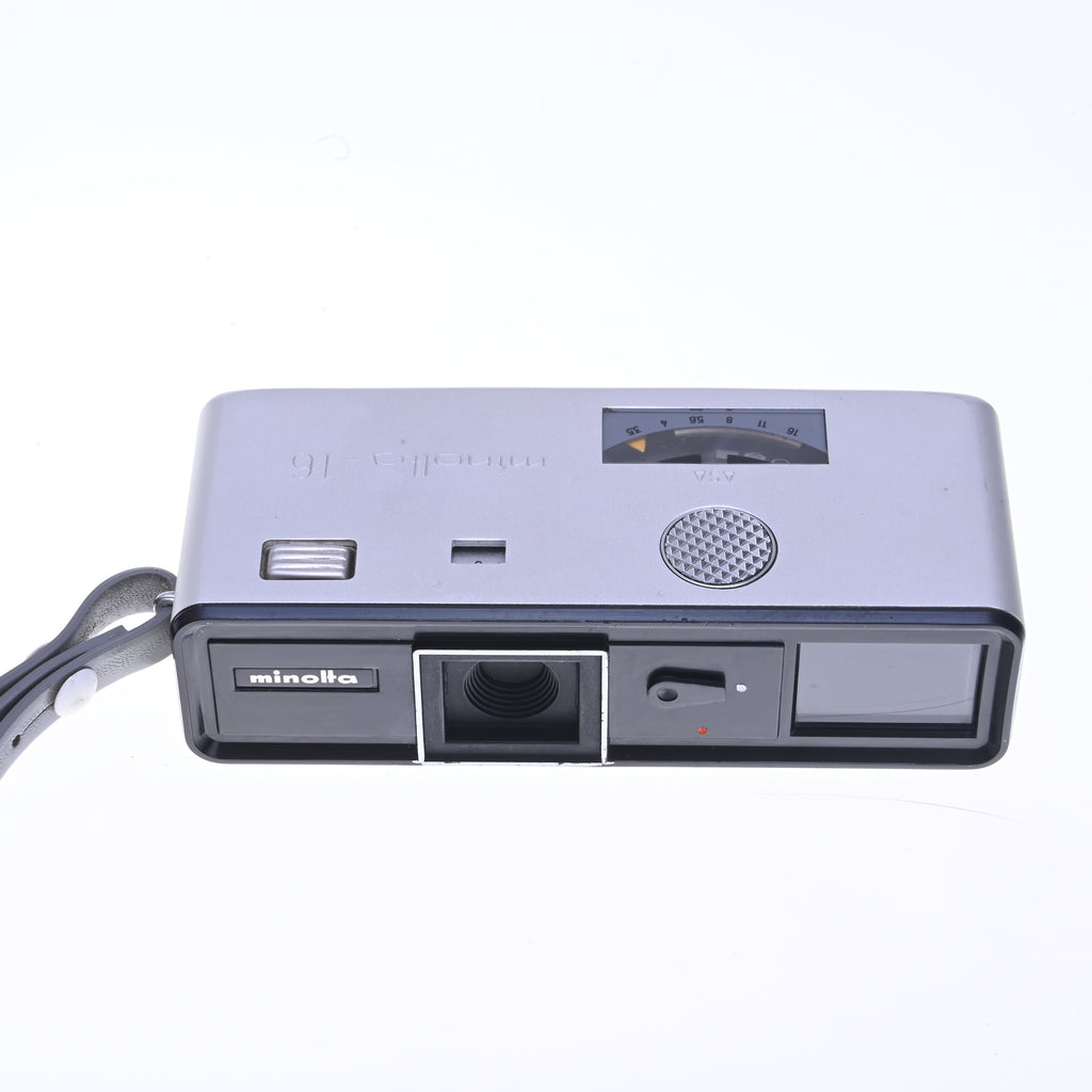 Minolta-16 Model P Subminiature Film Camera With Film