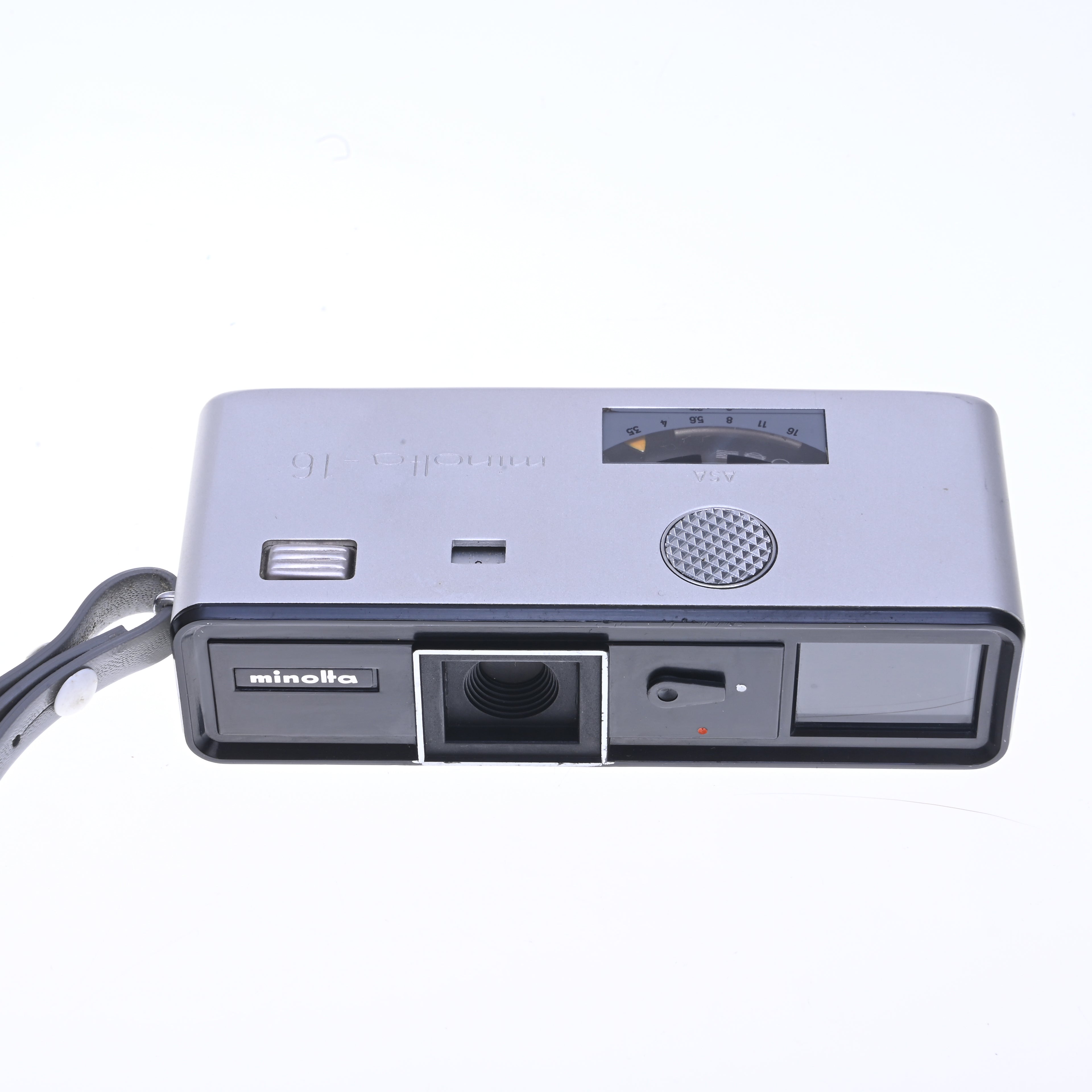 Minolta-16 Model P Subminiature Film Camera With Film