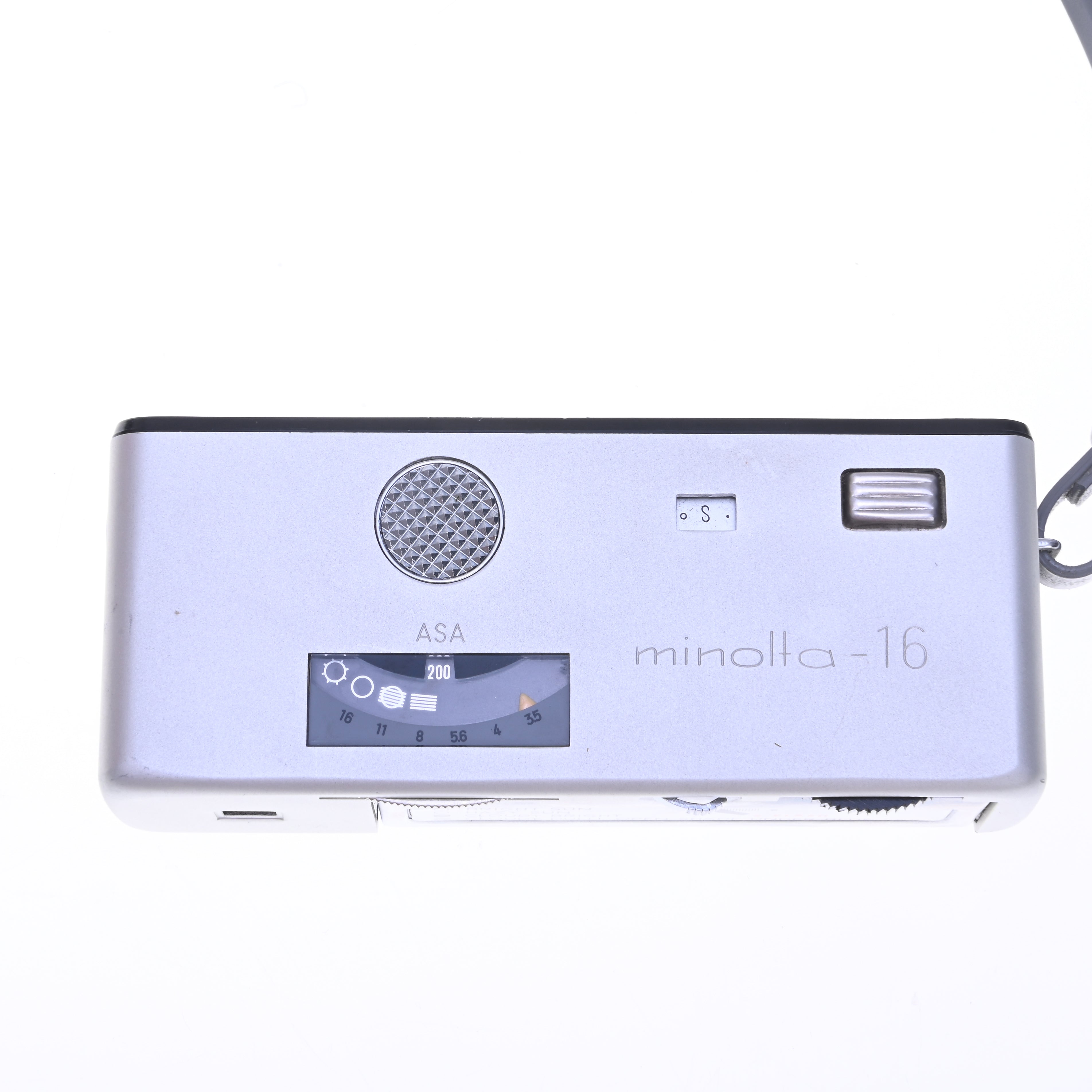 Minolta-16 Model P Subminiature Film Camera With Film