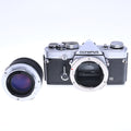 Olympus OM-1 35mm Film Camera 50mm f/1.4 Lens