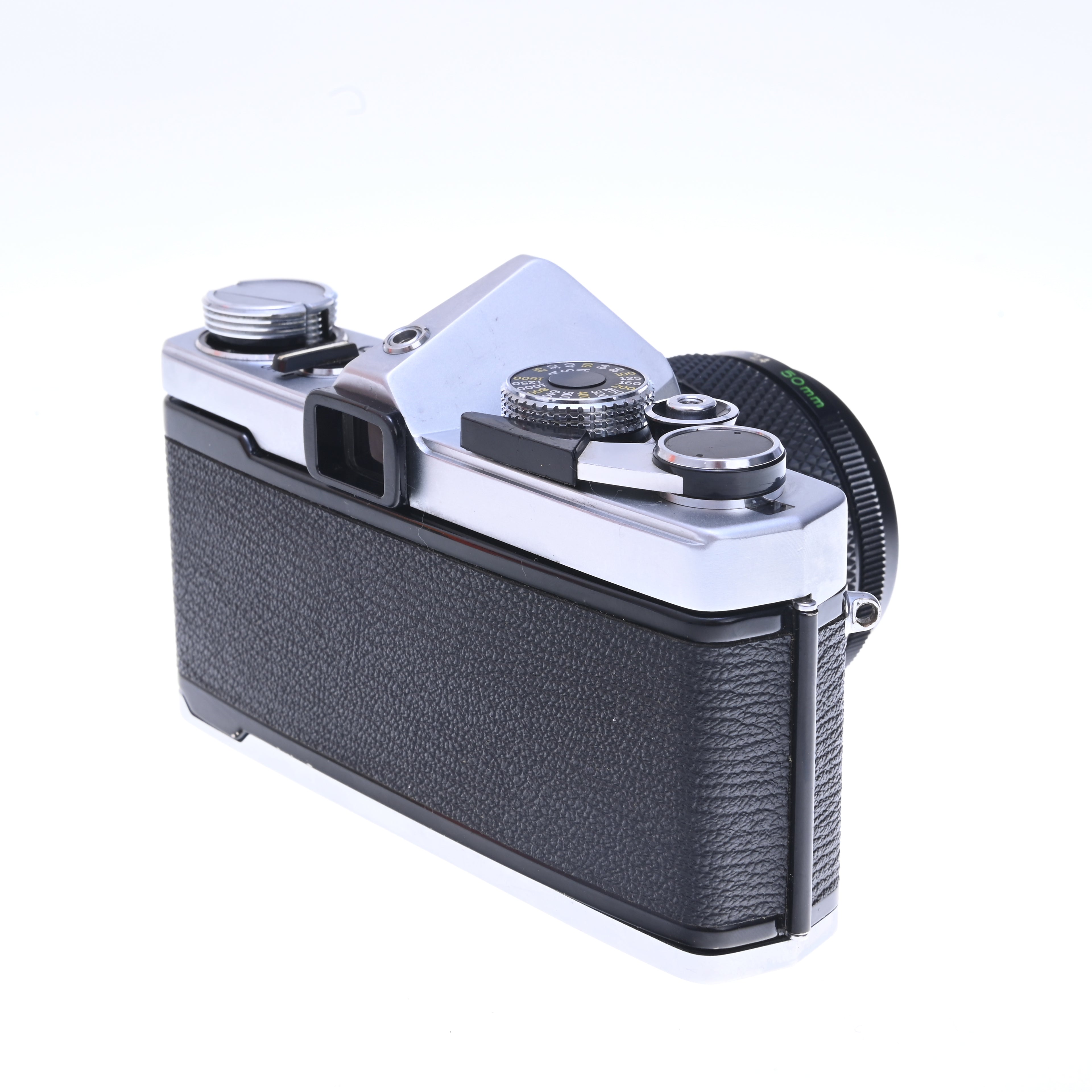 Olympus OM-1 35mm Film Camera 50mm f/1.4 Lens