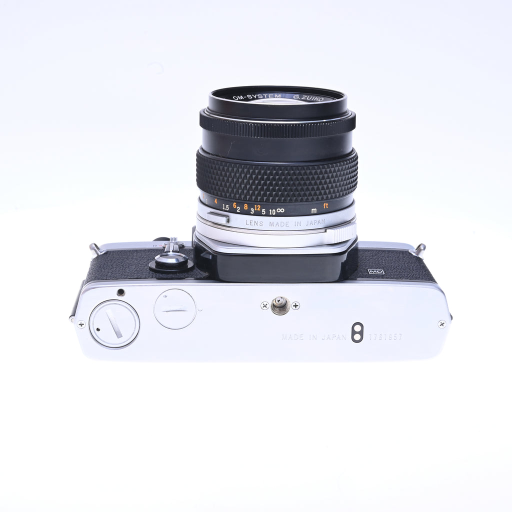 Olympus OM-1 35mm Film Camera 50mm f/1.4 Lens