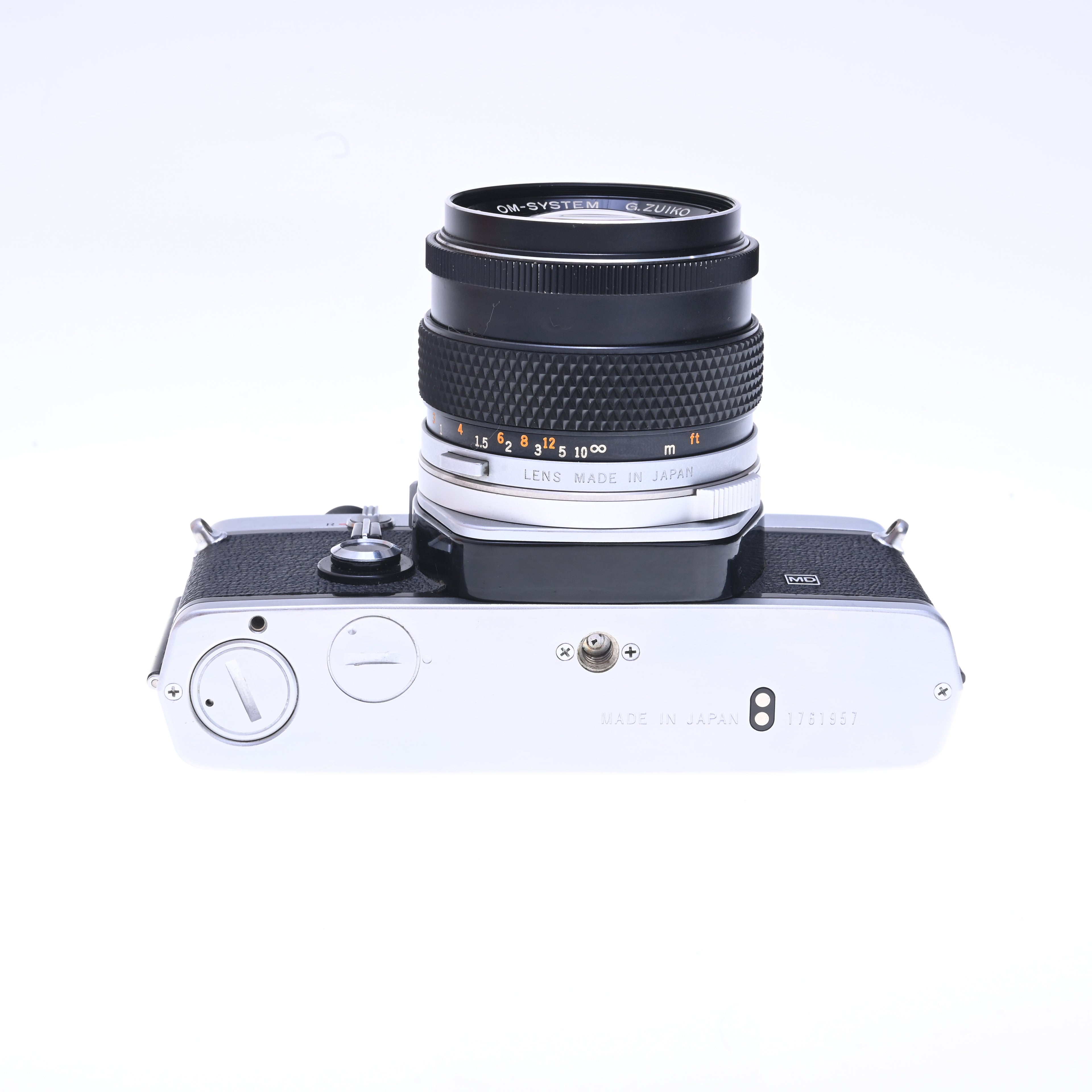 Olympus OM-1 35mm Film Camera 50mm f/1.4 Lens