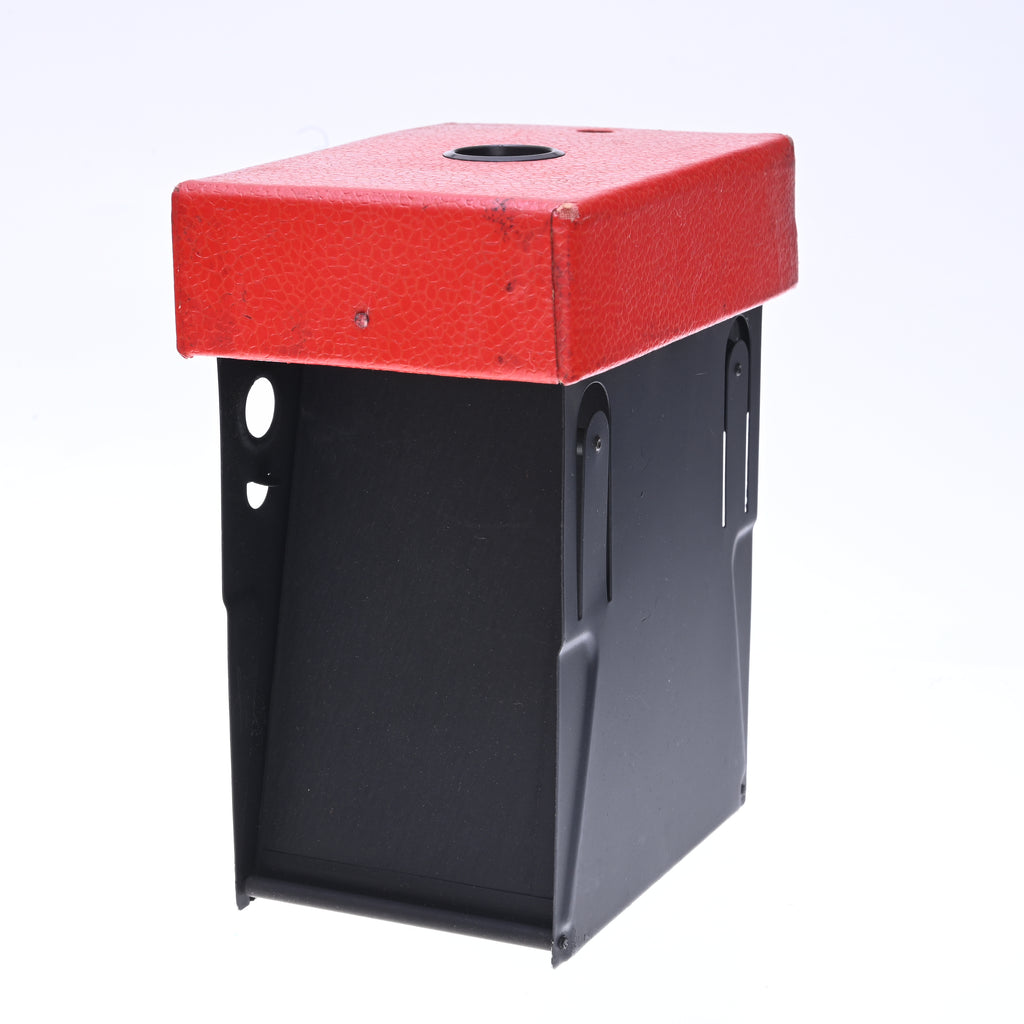 Kodak Rainbow No. 2 Hawk-Eye Model C 120 Film Box Camera Bright Red