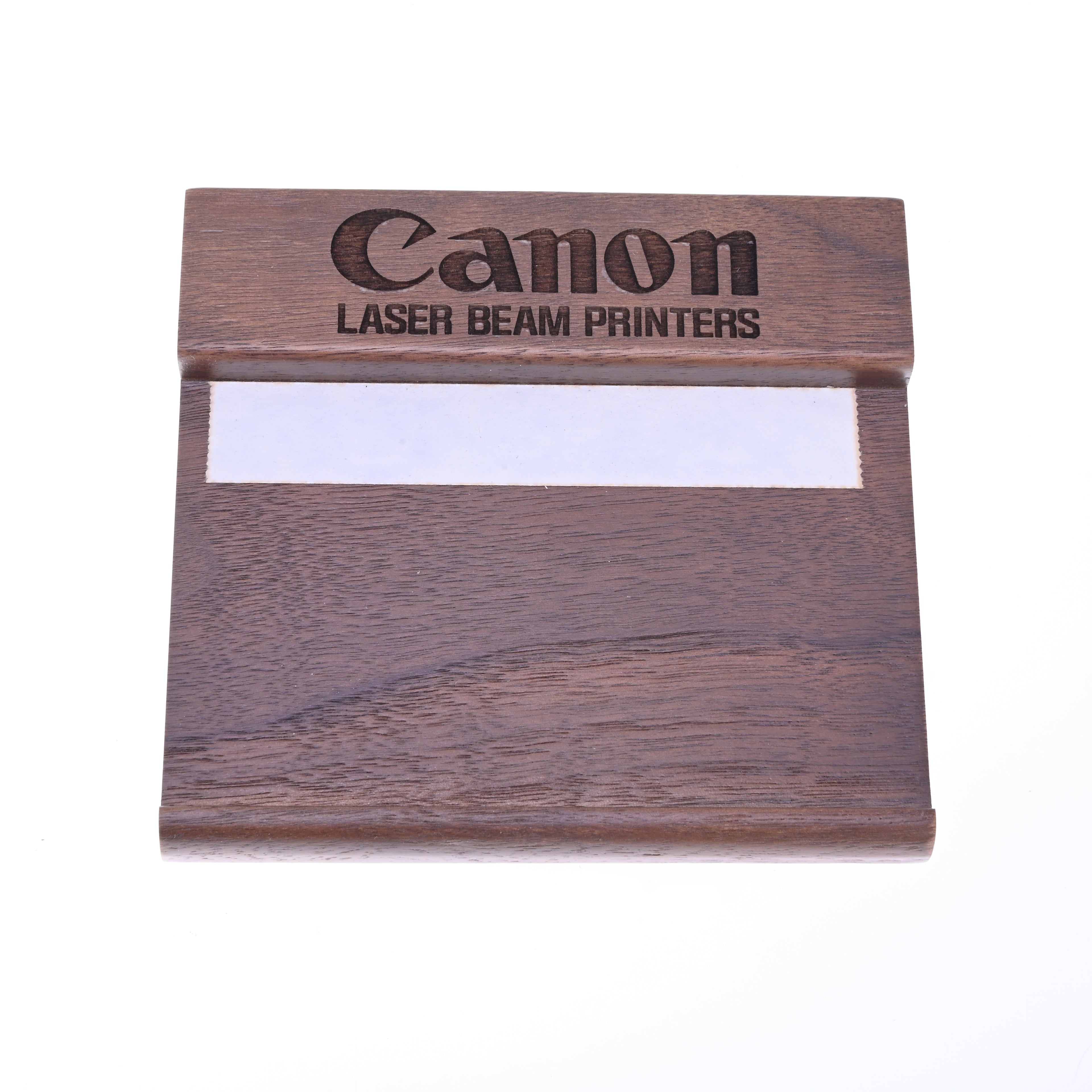Canon Laser Beam Printer Post It Note Holder