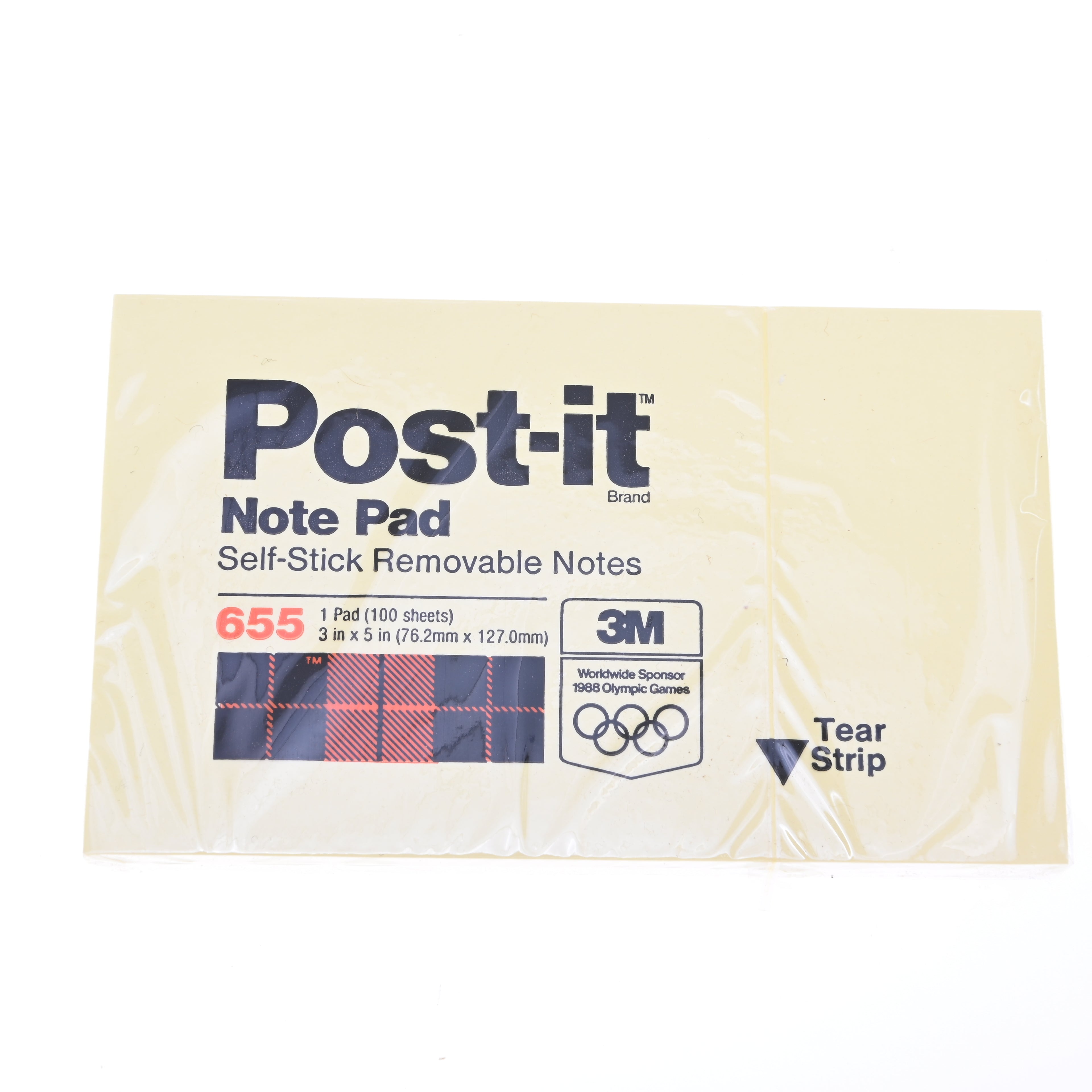 Canon Laser Beam Printer Post It Note Holder