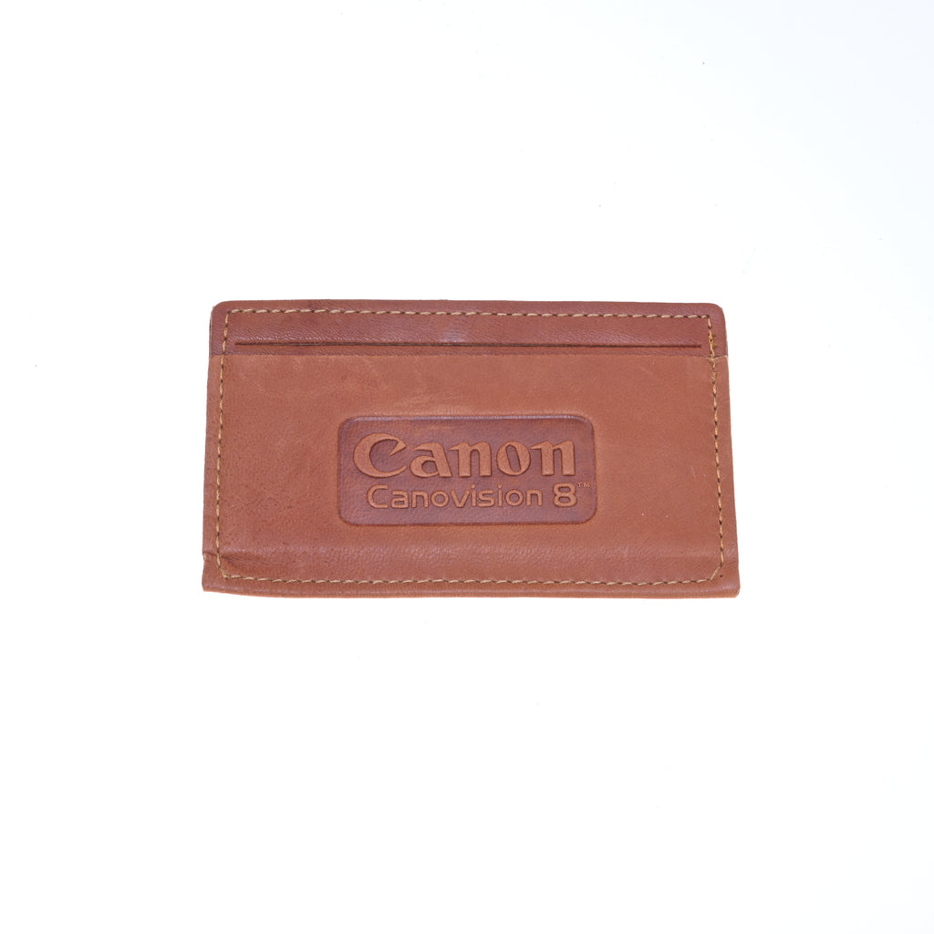 Canon Canovision 8 Leather Wallet Card Holder