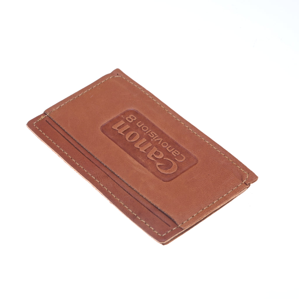 Canon Canovision 8 Leather Wallet Card Holder