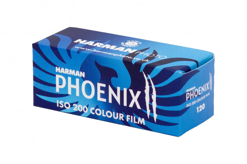 Harman Phoenix II 200 ISO 120 Medium Format Color Negative Film