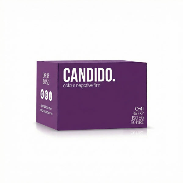 Candido 50 ISO 35mm Color Negative Film 36 Exposures