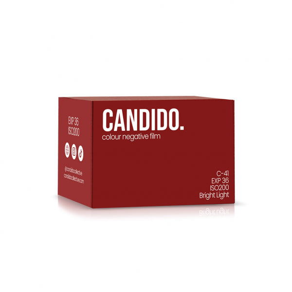 Candido 200 ISO 35mm Color Negative Film 36 Exposures
