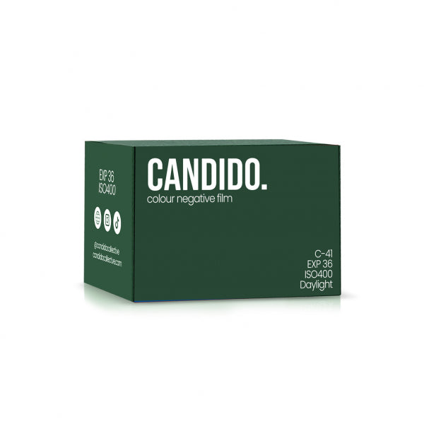 Candido 400 ISO 35mm Color Negative Film 36 Exposures
