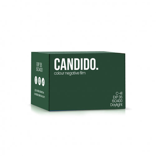 Candido 400 ISO 35mm Color Negative Film 36 Exposures
