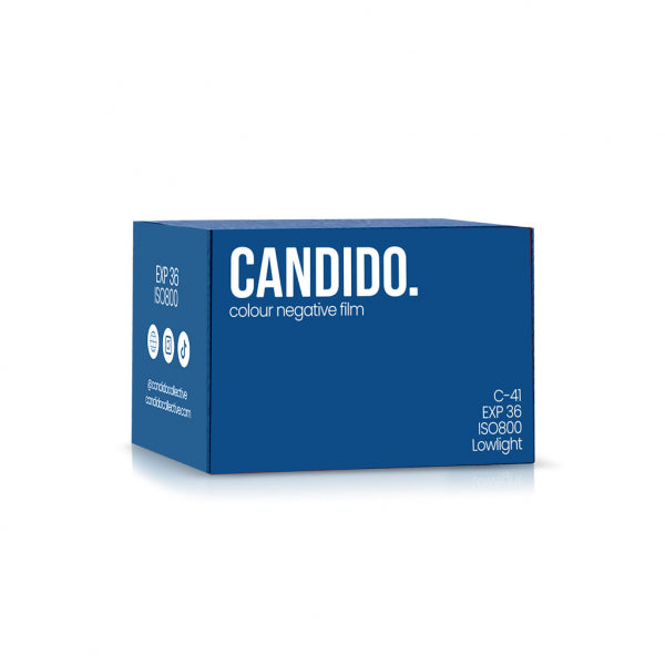 Candido 800 ISO 35mm Color Negative Film 36 Exposures