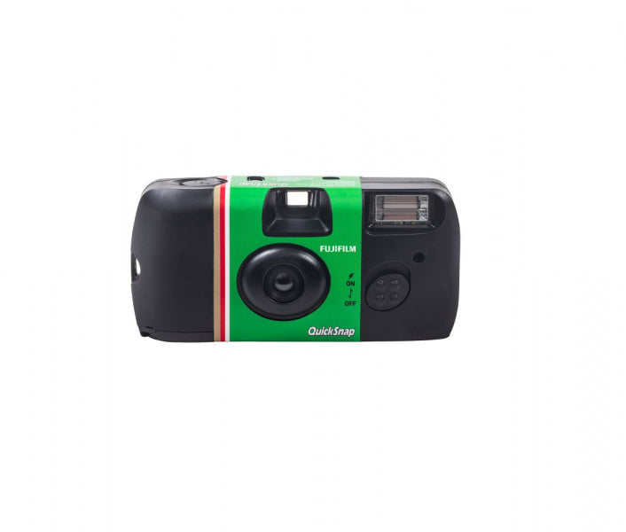 Fuji QuickSnap Single Use Camera 400 ISO 35mm Color Negative Film 27 Exposures