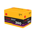 Kodak Gold 200 ISO 35mm Color Negative Film 24 Exposures