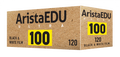 Arista EDU Ultra 100 ISO 120 Medium Format Black And White Film